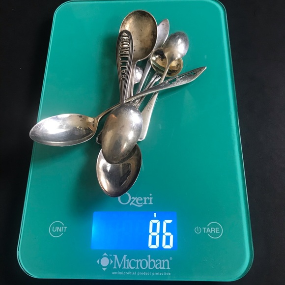 Sterling spoon set bundle deal - Picture 7 of 7